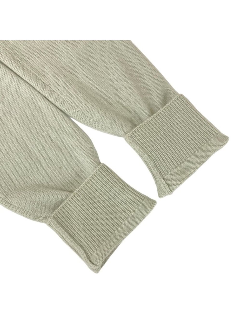 Loro Piana Cardigan 42 M Light Green Long Sleeve Cashmere - Picture 7 of 13